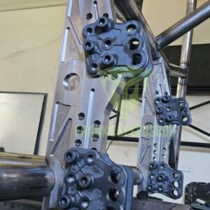 Billet Steel Pro-4-Link Kit new Chassis